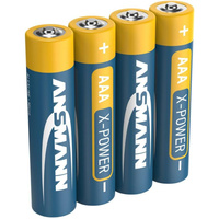 Baterie alkaliczne ANSMANN Premium X-Power AAA/LR03 1.5V - 4szt.
