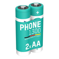 Akumulatory NiMH ANSMANN AA/HR6 1300mAh 1.2V - 2szt.