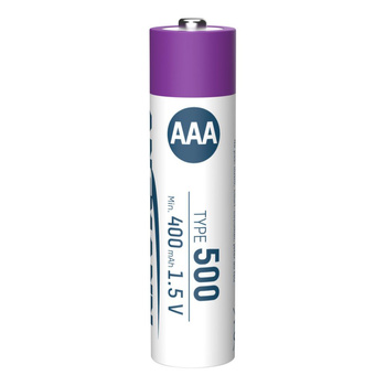 Akumulatory Li-Ion ANSMANN AAA 500mAh 1.5V USB-C - 4szt.