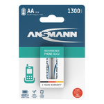 Akumulatory NiMH ANSMANN AA/HR6 1300mAh 1.2V - 2szt.