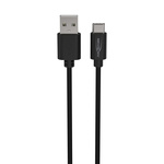 Kabel USB-A/USB-C ANSMANN 1m czarny