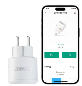 Inteligentna wtyczka Technaxx Zendure ZDSATP16