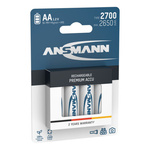 Akumulatory NiMH ANSMANN AA/HR6 2700mAh 1.2V - 4szt.