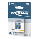 Akumulatory NiMH ANSMANN AAA/HR03 550mAh 1.2V - 4szt.