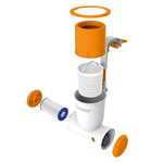 Bestway Pompa filtrująca ze skimmerem do basenu 2574L/680gal 58462