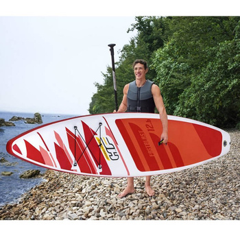 Bestway dmuchana deska Hydro-Force Fastbast Tech 12'6" x 30" x 6"/3.81m x 76cm x 15cm 65343