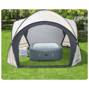 Bestway Zadaszenie Baldachim Do Jacuzzi Lay-Z-Spa 12'9" x 12'9" x 8'4"/3.90m x 3.90m x 2.55m 60305