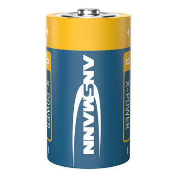 Baterie alkaliczne ANSMANN Premium X-Power D/LR20 1.5V - 2szt.