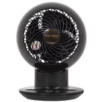 Cyrkulator Woozoo PCF-SC15T, 15cm, 5 prędkości, ruchoma głowica pion i poziom, pilot, timer, funkcja breeze, 38W, czarny