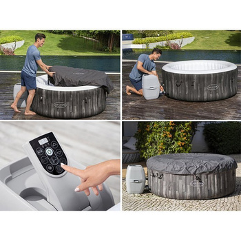 Bestway jacuzzi Lay-Z-Spa BAHAMAS 4os 180x66 60005