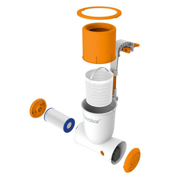 Bestway Pompa filtrująca ze skimmerem do basenu 2574L/680gal 58462