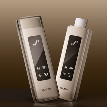 Aurzen CastPlay Wireless HDMl Dongle for ZIP Projector