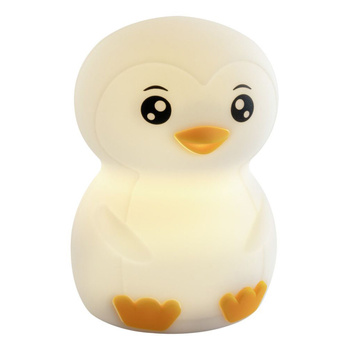 Lampka nocna ANSMANN silikonowa w kształcie pingwina