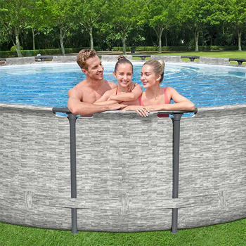 Bestway Basen stelażowy Steel Pro MAX 18' x 48"/5.49m x 1.22m 5618Y