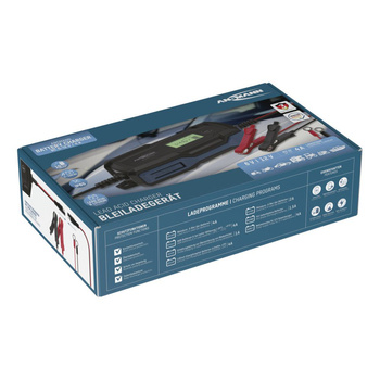 Ładowarka do akumulatotów ANSMANN BC 6-12V/4A
