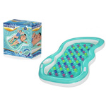 Bestway Materac do pływania Double Designer Lounge 7'4" x 68.5"/2.24m x 1.74m 43045