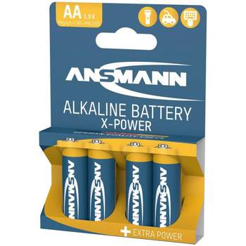 Baterie alkaliczne ANSMANN Premium X-Power AA/LR6 1.5V - 4szt.