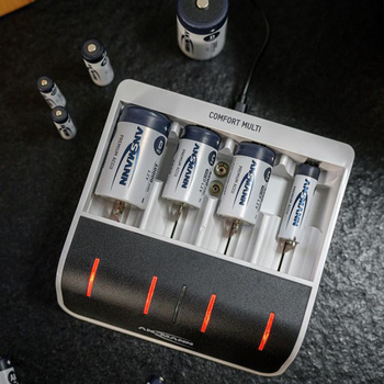 Ładowarka do akumulatorów ANSMANN Comfort Multi