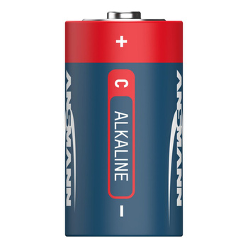 Baterie alkaliczne ANSMANN C/LR14 1.5V - 4szt.