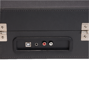 Gramofon Denver VPL-130DGR szary