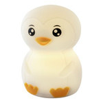 Lampka nocna ANSMANN silikonowa w kształcie pingwina