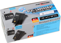 Ładowarka do akumulatorów ANSMANN ALCS 2-12/0.4