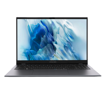 Laptop Chuwi GemiBook-Plus-K2 N150/15.6" FHD (1920x1080) AntiGlare/16GB/SSD 512GB/BT/LAN/Win 11 Gray