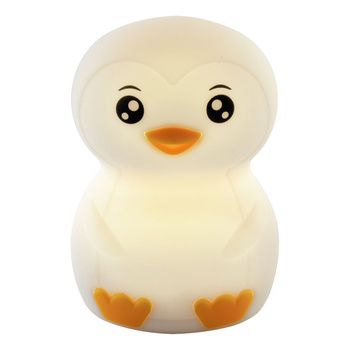 Lampka nocna ANSMANN silikonowa w kształcie pingwina