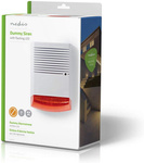 Atrapa syreny alarmowej Nedis DUMSS20WT zewnętrzna