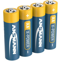Baterie alkaliczne ANSMANN Premium X-Power AA/LR6 1.5V - 4szt.