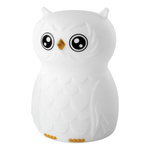 Lampka nocna ANSMANN silikonowa w kształcie sowy