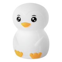 Lampka nocna ANSMANN silikonowa w kształcie pingwina