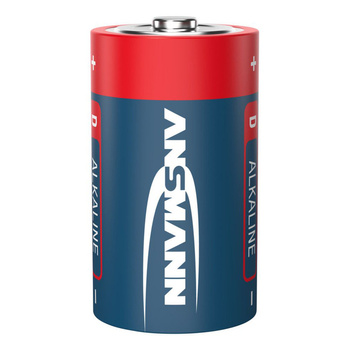 Baterie alkaliczne ANSMANN D/LR20 1.5V - 2szt.