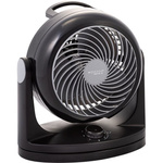 Cyrkulator Wentylator biurkowy Woozoo PCF-HD18, 18cm, 3 prędkości, ruchoma głowica, 34W, czarny