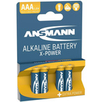 Baterie alkaliczne ANSMANN Premium X-Power AAA/LR03 1.5V - 4szt.