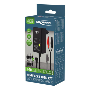 Ładowarka do akumulatorów ANSMANN ACS110