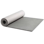 Mata do ćwiczeń Yunmai TPE Yoga Mat PRO Fitness szara
