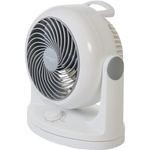 Cyrkulator Wentylator biurkowy Woozoo PCF-HD18, 18cm, 3 prędkości, ruchoma głowica, 34W, biały