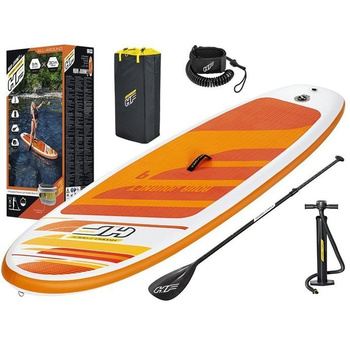 Deska Bestway Aqua Journey set Hydro-Force 65349 6 w 1 (deska,wiosło,pompka,smycz,plecak,zestaw naprawczy)