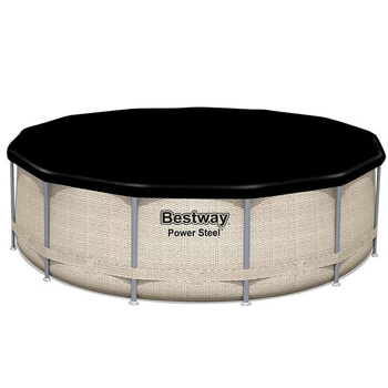 Basen stelażowy Bestway 3,96x1,07m daszek 5614V