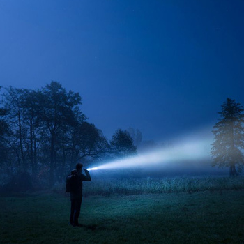 Latarka LED ANSMANN M900P czarna