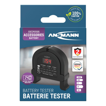Tester baterii ANSMANN