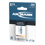 Akumulator NiMH ANSMANN Block/6F22 300mAh 8.4V