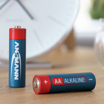 Baterie alkaliczne ANSMANN AA/LR6 1.5V - 8szt.