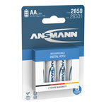 Akumulatory NiMH ANSMANN AA/HR6 2850mAh 1.2V - 4szt.