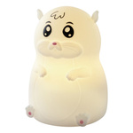 Lampka nocna ANSMANN silikonowa w kształcie chomika