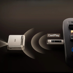 Aurzen CastPlay Wireless HDMl Dongle for ZIP Projector