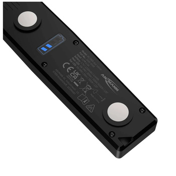 Lampka warsztatowa ANSMANN WL390R czarna