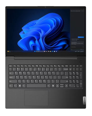 Laptop Lenovo V15 G4 i3-1315U 16GB 512GB DOS, Black