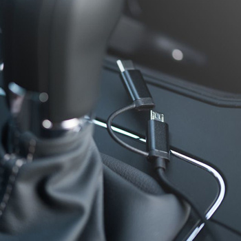 Kabel USB 3w1 ANSMANN 1.2m czarny